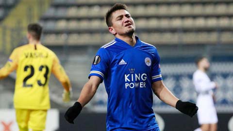 Leicester: Under có thay thế được Barnes?