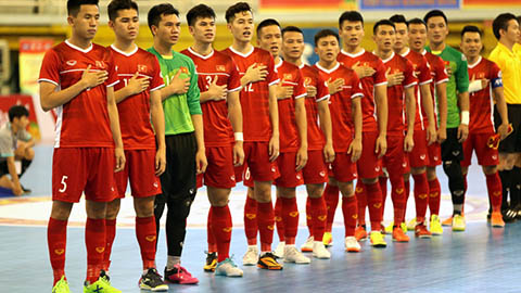 Đội tuyển futsal Việt Nam được mời tham dự giải quốc tế ở Thái Lan