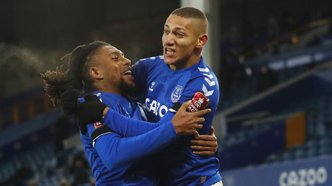 Everton: 'Sát thủ' Richarlison đang trở lại