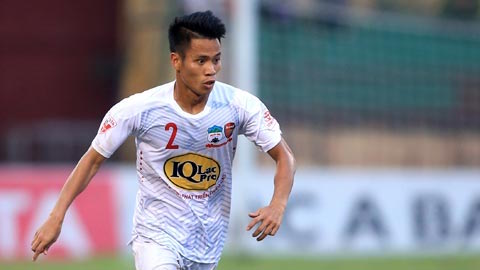 B.Bình Dương quên hậu vệ Lê Văn Sơn ở giai đoạn 1 V.League 2021