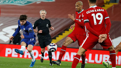 Chấm điểm Liverpool 0-1 Chelsea: Mount làm lu mờ tất cả