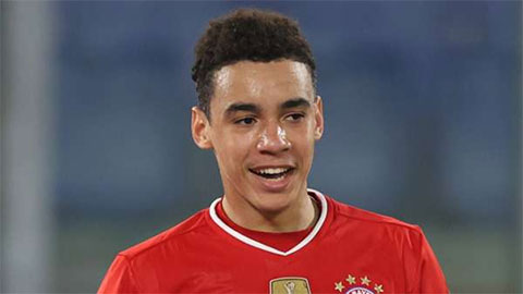 Bayern gia hạn hợp đồng với sao trẻ Jamal Musiala đến mùa Hè năm 2026