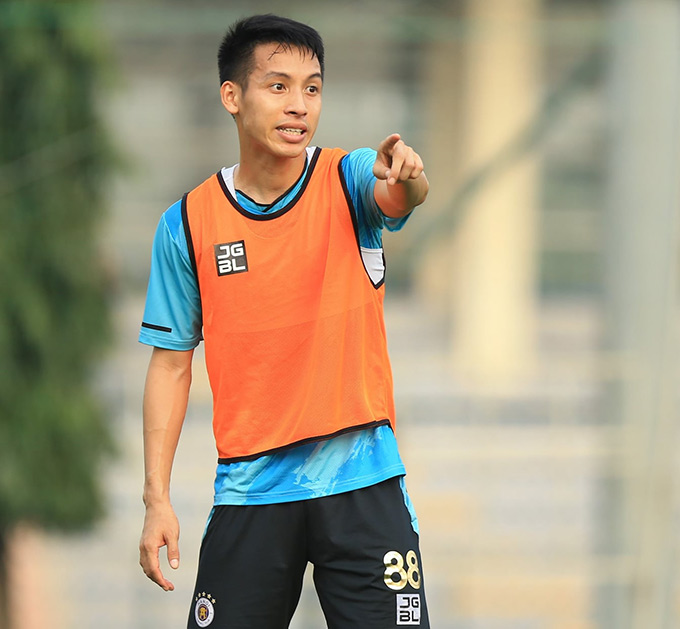 Các tuyển thủ quốc gia đang chơi cho Hà Nội FC đối diện với lịch thi đấu dồn dập 