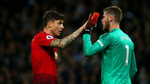 MU có thể vắng Lindelof, De Gea, Pogba khó dự trận derby Manchester