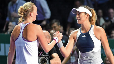 Hai nhà vô địch Grand Slam tái hiện lịch sử ở Doha