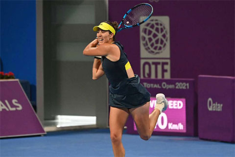 Garbine Muguruza sẽ chơi trận chung kết WTA thứ 14 trong sự nghiệp ở Doha