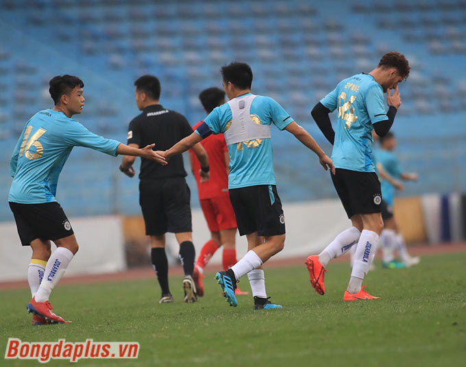 Hà Nội FC có bước khởi đầu tốt trước khi V.League trở lại vào ngày 13/3 