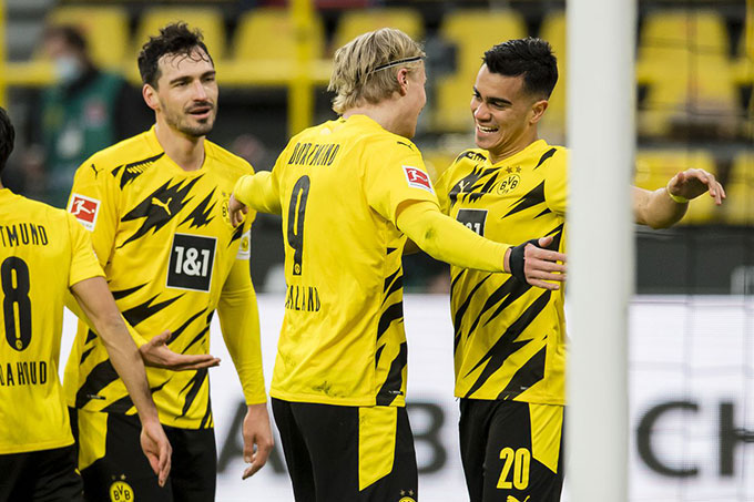 Mục tiêu của Dortmund chỉ là Top 4