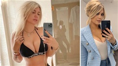 Wanda Nara khiến fan sốc vì cách ăn mặc táo bạo