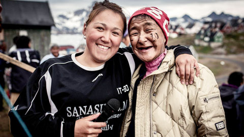 Chuyện ít biết về mùa giải ngắn nhất thế giới ở Greenland 