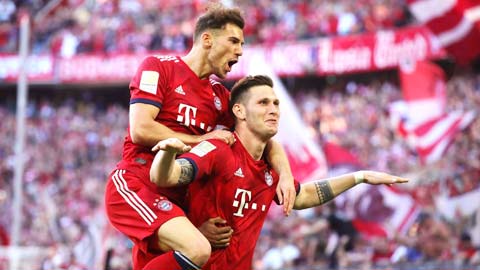 Bayern muốn 'trói' Suele và Goretzka