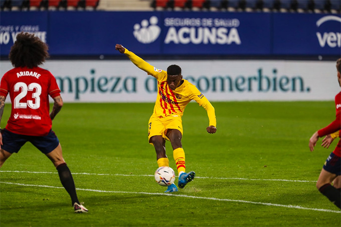 Tài năng trẻ Moriba ấn định chiến thắng cho Barca