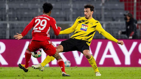 Dortmund gục ngã trước Bayern: Thua ở bản lĩnh