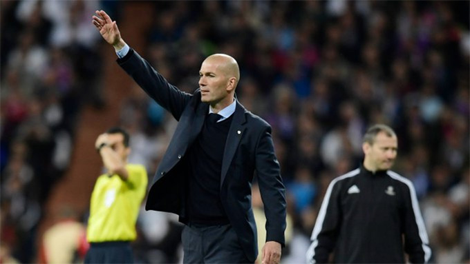 HLV Zidane chưa bao giờ ngán thánh địa Wanda Metropolitano