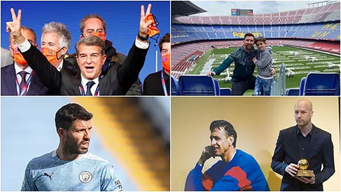 6 thách thức chờ tân chủ tịch Laporta tại Barcelona 6 thách thức chờ tân chủ tịch Laporta tại Barcelona