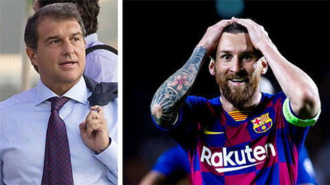 Messi phản ứng thế nào khi Laporta được bầu là chủ tịch Barca?