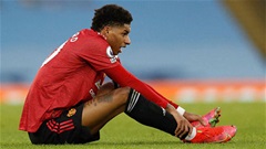 HLV Solskjaer xác nhận Rashford dính chấn thương sau trận derby Manchester