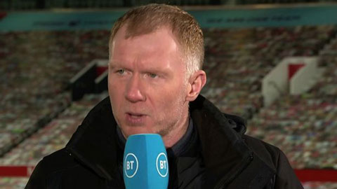 Scholes chỉ ra 2 người hùng thầm lặng của MU ở trận thắng Man City