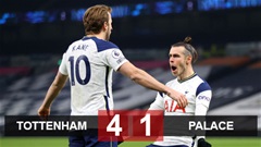 Kết quả Tottenham vs Palace: Bay trên đôi cánh Bale - Kane