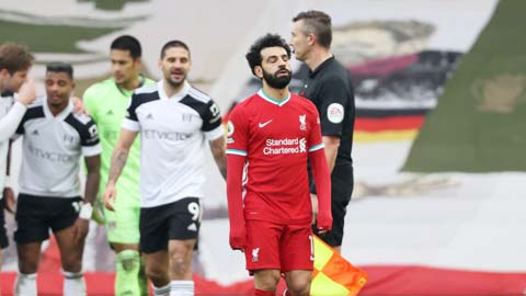 Liverpool: Salah 'tệ' đi tới mức nào?