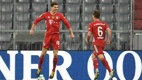 Goretzka ngày càng quan trọng với Bayern