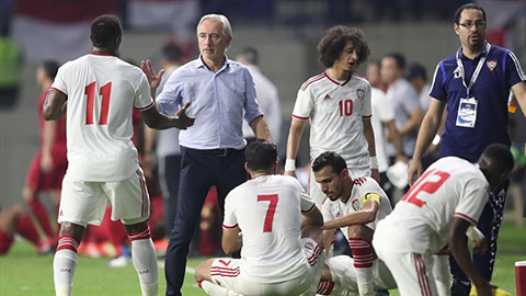 'UAE được hưởng lợi khi vòng loại World Cup 2022 bị hoãn’