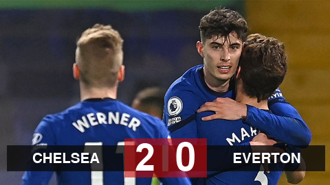 Chelsea vs Everton: Chelsea giữ vững vị trí thứ 4