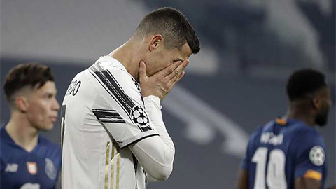 Ronaldo hết thời cùng Juventus cổ lỗ sỹ