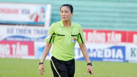 Nữ trọng tài FIFA Trương Thị Lệ Trinh: Đời có những giấc mơ