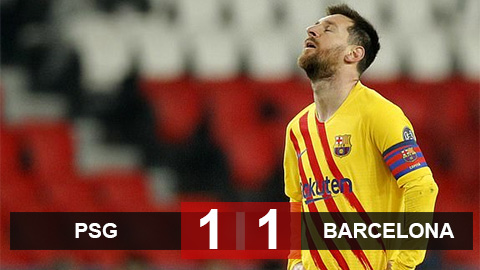Kết quả PSG vs Barca: Messi đá hỏng 11m, Barca dừng bước ở ...