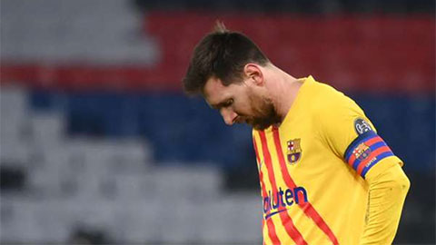 HLV Koeman nói gì về tương lai Messi sau khi Barca bị PSG đá văng khỏi Champions League?
