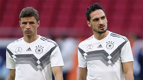 Muller và Hummels có thể dự EURO 2020 cùng ĐT Đức 