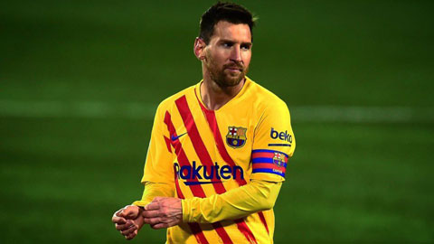 Messi lần đầu đá hỏng phạt đền tại Champions League sau 5 năm