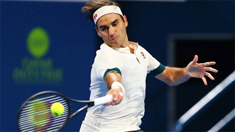 Federer, Dominic Thiem cùng bị loại ở tứ kết Qatar Open 2021