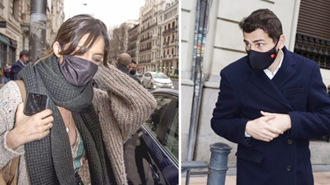 Vợ chồng Casillas sống ly thân sau 12 năm gắn bó