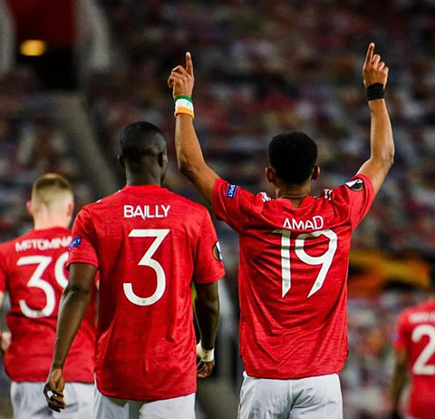 Amad Diallo lập kỷ lục ở trận đá chính đầu tiên cho Man United