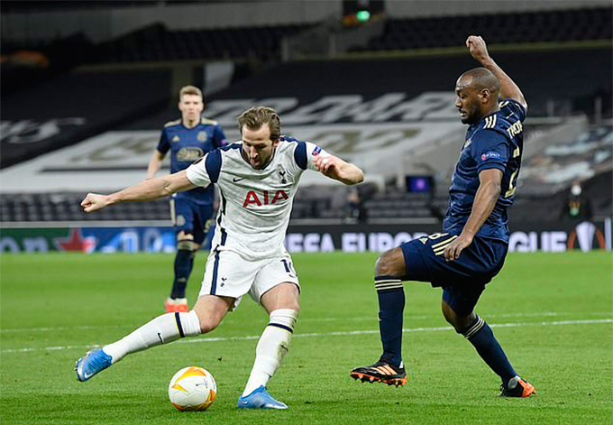 Bàn thứ 2 của Kane trong trận Tottenham vs Dinamo Zagreb