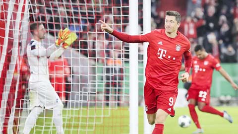 Mục tiêu 'không tưởng' của Lewandowski và Bayern