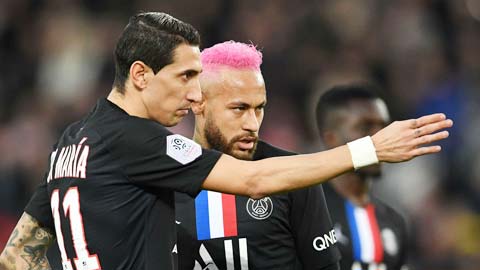 Di Maria gia hạn hợp đồng với PSG