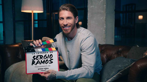 Sergio Ramos trả lời phỏng vấn Amazon: 'Tôi có thể thi đấu đỉnh cao thêm 5 năm nữa'