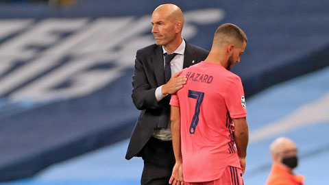 HLV Zidane đối diện nhiều khó khăn ở mùa giải này