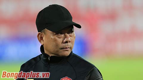 HLV Hải Phòng: ‘Không may mắn nên mới không thắng được Hà Nội FC’