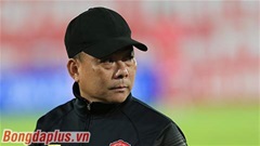 HLV Hải Phòng: ‘Không may mắn nên mới không thắng được Hà Nội FC’