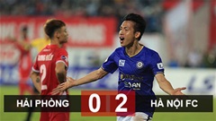 Hải Phòng vs Hà Nội FC: Chiến thắng giải tỏa