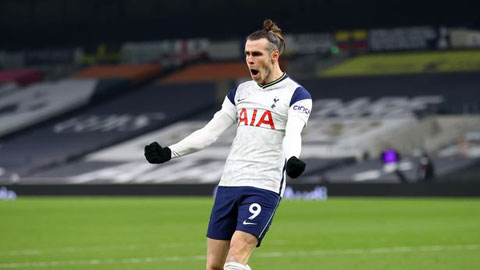 Giờ là Tottenham cả 'của Bale' nữa!