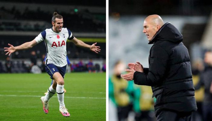 Bale cũng đang thi đấu bùng nổ tại Tottenham để chứng minh Zidane đã sai