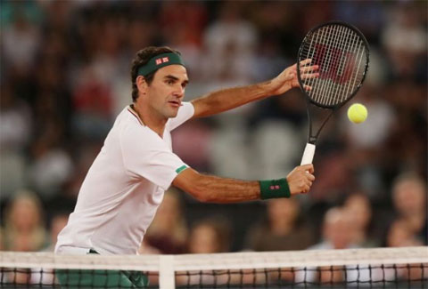 Federer và Nadal đang sở hữu 20 Grand Slam
