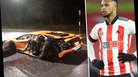 Cầu thủ Sheffield United hầu tòa vì gây tai nạn 