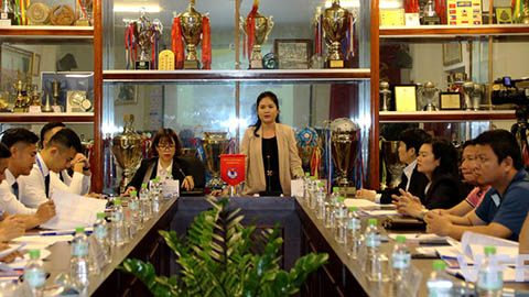 Giải nữ U19 Quốc gia: Tìm lớp kế cận cho Đội tuyển nữ Việt Nam 