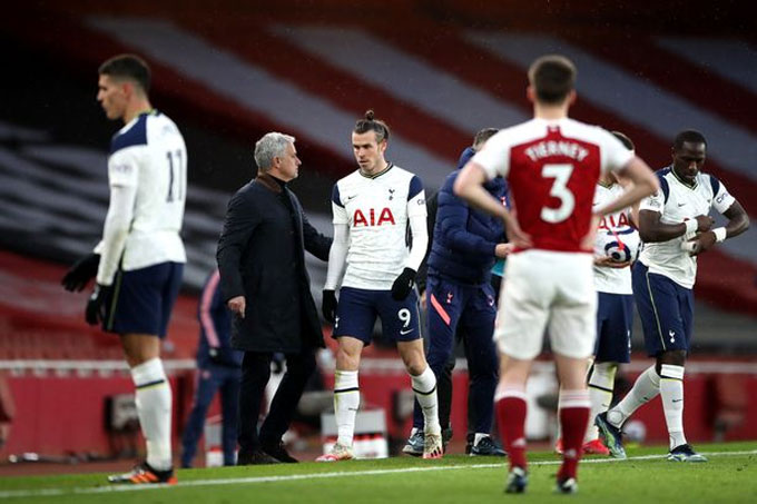 Bale nhạt nhòa trước Tottenham